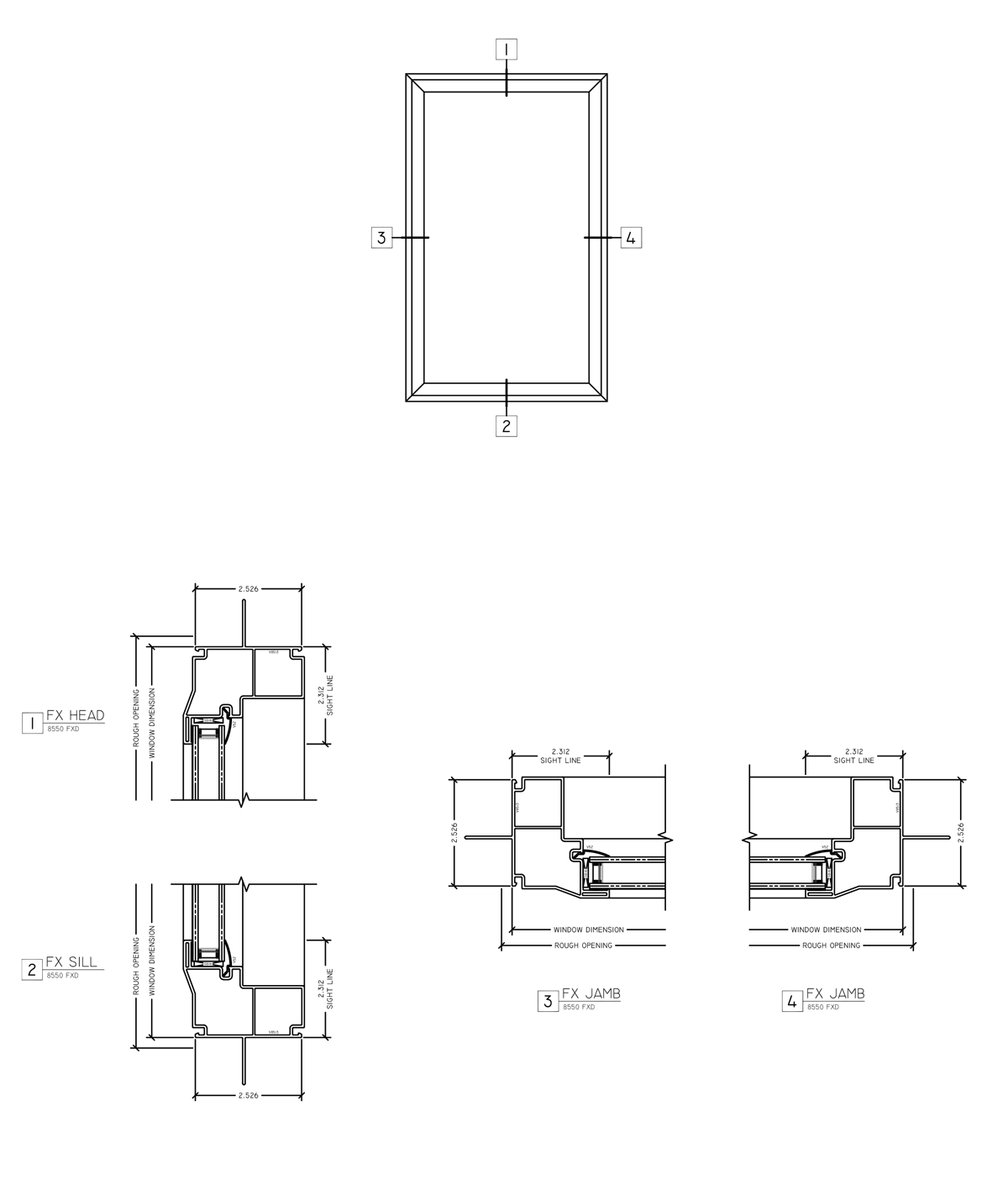8550 Drawing
