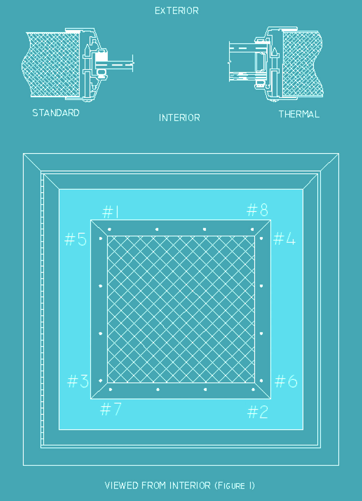 Doors Drawing